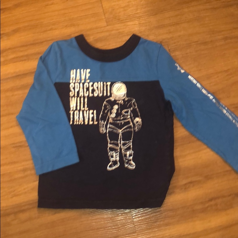 Space Long Sleeved Tee